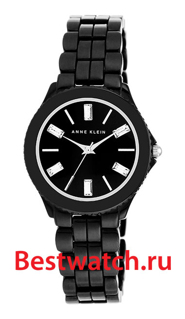 Часы Anne Klein Crystal 1831CLBK